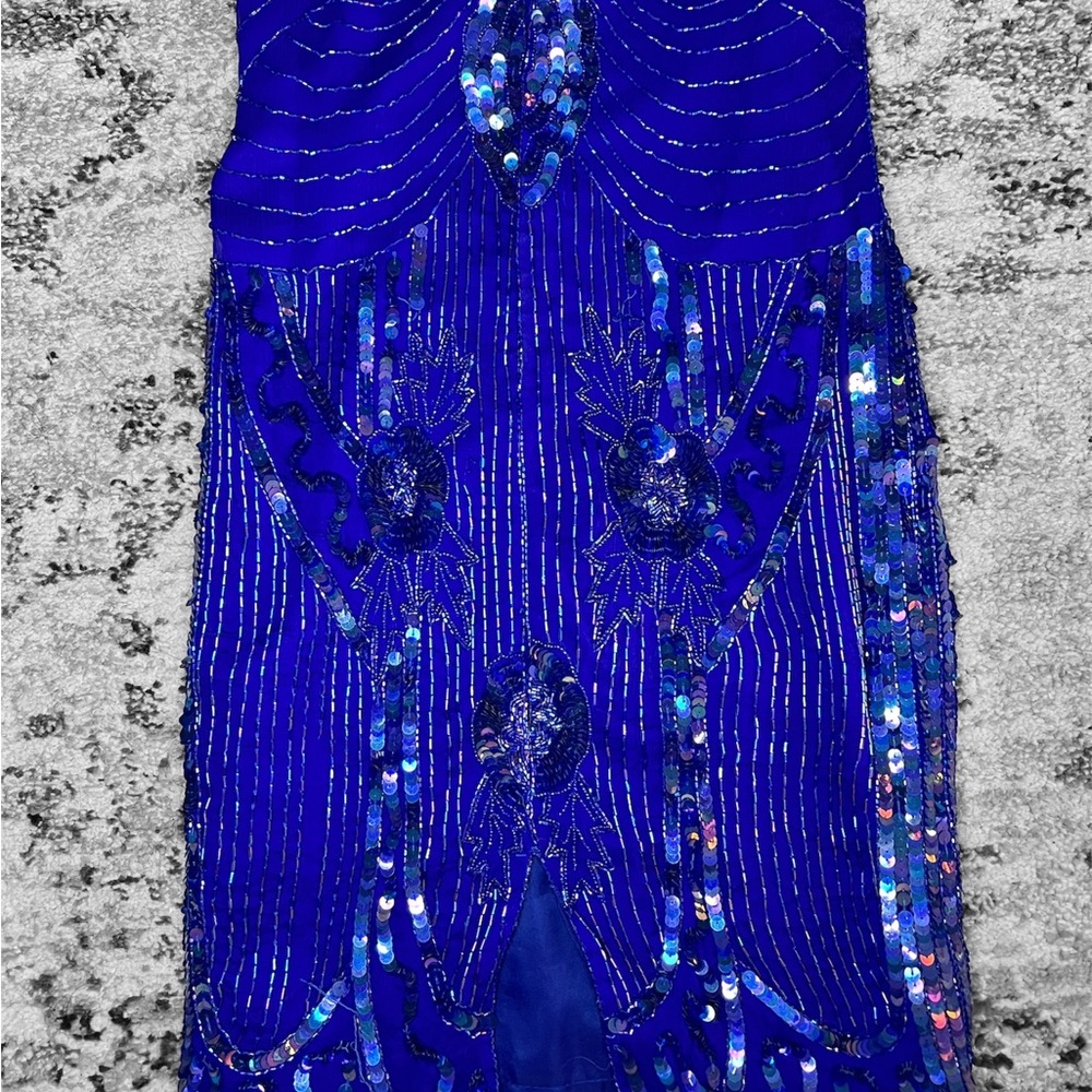 Vintage Stenay beaded dress - Picture 11 of 12